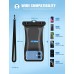 Vuwwey Waterproof Phone Pouch, [Super Buoyant] Floating IPX8 Waterproof Phone Case, [2 Pack] Cellphone Dry Bag with Lanyard Compatible with iPhone 13 12 11 Pro Max XS XR X Galaxy Pixel Up to 6.9''