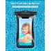 Vuwwey Waterproof Phone Pouch, [Built-in Pocket] Floating IPX8 Waterproof Phone Case Holder with Adjustable Lanyard, Underwater Dry Bag Compatible with iPhone 13 12 11 Pro Max and Up to 6.9''- 2 Pack