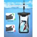 Vuwwey Waterproof Phone Pouch, [Built-in Pocket] Floating IPX8 Waterproof Phone Case Holder with Adjustable Lanyard, Underwater Dry Bag Compatible with iPhone 13 12 11 Pro Max and Up to 6.9''- 2 Pack