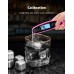 Vuwwey Instant Read Meat Thermometer Digital with Dual Probe & Large Backlit, Food Thermometer for Cooking & Grilling, for Candy/Baking/Oven/BBQ/Grill/Smoker, Pink Kitchen Accessories, Gifts for Women