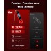 Vuwwey 1 Sec Instant Read Meat Thermometer Digital for Cooking, Food, Grill ±0.9℉ Accuracy, 2-inch Large Backlit Display & Pre-Calibrated, for Oven Candy Smoker BBQ Oil Fry Kitchen Gadget, Gift for Men Vuwwey 1 Sec Instant Read Meat Thermometer Digital for Cooking, Food, Grill ±0.9℉ Accuracy, 2-inch Large Backlit Display & Pre-Calibrated, for Oven Candy Smoker BBQ Oil Fry Kitchen Gadget, Gift for Men
