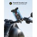Vuwwey Bike Phone Mount, 360° Rotatable Motorcycle Phone Mount [One-Hand Operation], Bike Phone Holder for ATV MTB Scooter Compatible with iPhone 16 Plus/15/14/13 Pro Max/12 Mini/11 XS, 4.7-6.7'' Phone