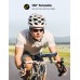 Vuwwey Bike Phone Mount, 360° Rotatable Motorcycle Phone Mount [One-Hand Operation], Bike Phone Holder for ATV MTB Scooter Compatible with iPhone 16 Plus/15/14/13 Pro Max/12 Mini/11 XS, 4.7-6.7'' Phone