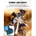 Vuwwey Bike Phone Mount, 360° Rotatable Motorcycle Phone Mount [One-Hand Operation], Bike Phone Holder for ATV MTB Scooter Compatible with iPhone 16 Plus/15/14/13 Pro Max/12 Mini/11 XS, 4.7-6.7'' Phone