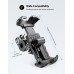 Vuwwey Bike Phone Mount, 360° Rotatable Motorcycle Phone Mount [One-Hand Operation], Bike Phone Holder for ATV MTB Scooter Compatible with iPhone 16 Plus/15/14/13 Pro Max/12 Mini/11 XS, 4.7-6.7'' Phone