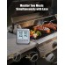 Vuwwey Dual Probe Meat Thermometer Digital for Cooking & Grilling with Large LCD Backlight & Alarm, Kitchen Food Grill Thermometer for Turkey Smoker BBQ Oil Oven Safe, Gifts Stocking Stuffers for Men Vuwwey Dual Probe Meat Thermometer Digital for Cooking & Grilling with Large LCD Backlight & Alarm, Kitchen Food Grill Thermometer for Turkey Smoker BBQ Oil Oven Safe, Gifts Stocking Stuffers for Men