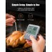 Vuwwey Dual Probe Meat Thermometer Digital for Cooking & Grilling with Large LCD Backlight & Alarm, Kitchen Food Grill Thermometer for Turkey Smoker BBQ Oil Oven Safe, Gifts Stocking Stuffers for Men Vuwwey Dual Probe Meat Thermometer Digital for Cooking & Grilling with Large LCD Backlight & Alarm, Kitchen Food Grill Thermometer for Turkey Smoker BBQ Oil Oven Safe, Gifts Stocking Stuffers for Men