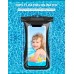 Vuwwey Waterproof Phone Pouch, [Built-in Pocket] Floating IPX8 Waterproof Phone Case with Adjustable Lanyard, Underwater Dry Bag Compatible with iPhone 14 13 12 11 Pro Max and Up to 6.9''- 2 Pack