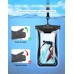 Vuwwey Waterproof Phone Pouch, [Built-in Pocket] Floating IPX8 Waterproof Phone Case with Adjustable Lanyard, Underwater Dry Bag Compatible with iPhone 14 13 12 11 Pro Max and Up to 6.9''- 2 Pack