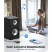 Vuwwey AUX Bluetooth Adapter for Car, [LED Screen] Bluetooth 5.3 Receiver for Speaker/Home Stereo/Wired Headphones, 3.5mm Wireless Audio Receiver for Hands-Free Call/Music, Dual Connection