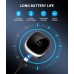 Vuwwey AUX Bluetooth Adapter for Car, [LED Screen] Bluetooth 5.3 Receiver for Speaker/Home Stereo/Wired Headphones, 3.5mm Wireless Audio Receiver for Hands-Free Call/Music, Dual Connection