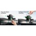 Vuwwey Wireless Car Charger, Auto Clamping Car Phone Holder Charger, 15W Fast Charging Phone Mount for Dash Windshield Vent for iPhone 16 15 14 13 12 11 Pro Max, Samsung Galaxy S24+ S23 Ultra S22 S21+