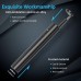 Vuwwey Monopod Selfie Stick Bluetooth, Lightweight Aluminum All in One Extendable Selfie Sticks Compact Design, Compatible with iPhone 15/14 Pro Max/14 Pro/14/14 Plus/13 Pro Max/13 Pro/13, Galaxy S22