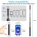 Vuwwey Monopod Selfie Stick Bluetooth, Lightweight Aluminum All in One Extendable Selfie Sticks Compact Design, Compatible with iPhone 15/14 Pro Max/14 Pro/14/14 Plus/13 Pro Max/13 Pro/13, Galaxy S22