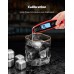 Vuwwey Instant Read Meat Thermometer Digital for Cooking with Dual Probes, Big Backlight Screen & Calibration, Kitchen Food Thermometer for Oven, Candy, Grill, Smoker, Air Fryer, BBQ & Oil Fry